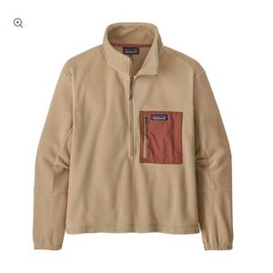 Patagonia Microdini half-zip fleece